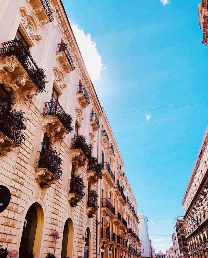 Villa Casa Aurora Catania Exterior foto